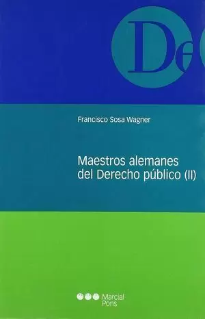 MAESTROS ALEMANES DEL DERECHO PUBLICO (II)