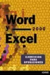 WORD Y EXCEL 2000: EJERCICIOS PARA OPOSICIONES ADAMS