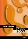GUIA RAPIDA DE EXCEL 2003