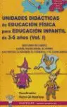 UNIDADES DIDACTICAS DE EDUCACION FISICA PARA EDUCACION INFANTIL
