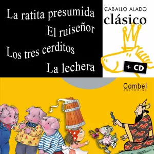 CABALLO ALADO CLASICO + CD PASO 1
