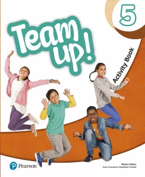 5EP TEAM UP! 5 ACTIVITY BOOK