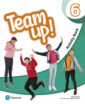 6EP TEAM UP! 6 ACTIVITY BOOK