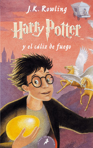 HARRY POTTER 4. Y EL CÁLIZ DE FUEGO