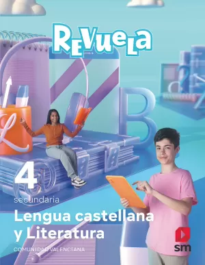 4ESO LENGUA CASTELLANA Y LITERATURA. 4 SECUNDARIA. REVUELA. COMUNIDAD