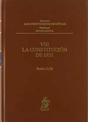 VIII. LA CONSTITUCIÓN DE 1931