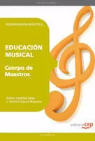 PROGRAMACION DIDACTICA EDUCACION MUSICAL CUERPO MAESTROS 2009 CEP