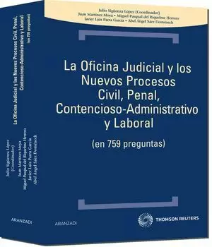 OFICINA JUDICIAL Y LOS NUEVOS PROCESOS CIVIL PENAL CONTENCIOSO