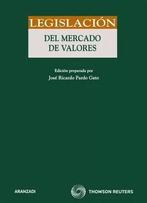LEGISLACION DEL MERCADO DE VALORES