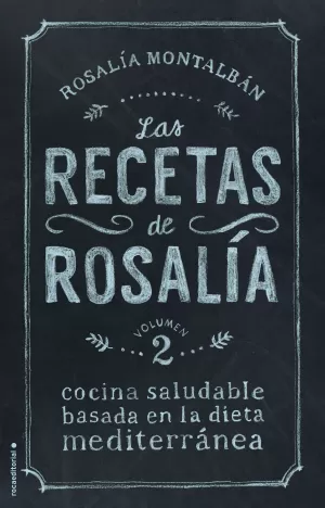 RECETAS DE ROSALIA, LAS VOL. II