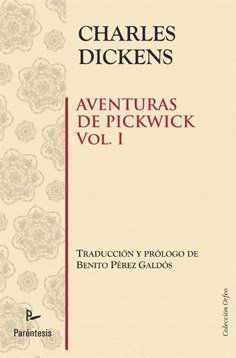 AVENTURAS DE PICKWICK VOL. 1