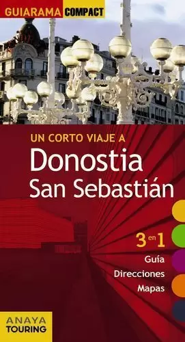 DONOSTIA SAN SEBASTIÁN GUARAMA COMPACT 2015 ANAYA TOURING