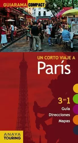 PARÍS GUIARAMA COMPACT 2015 ANAYA TOURING
