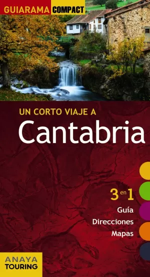 CANTABRIA GUIARAMA COMPACT 2015 ANAYA TOURING