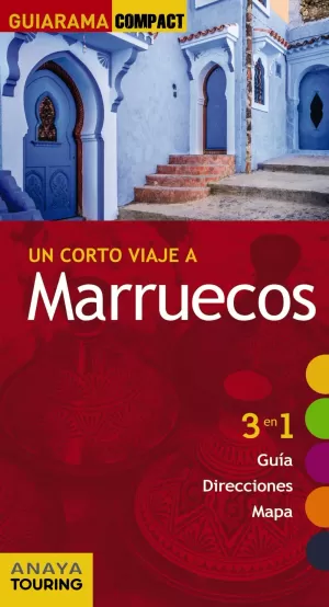 MARRUECOS GUIARAMA COMPACT 2015 ANAYA TOURING