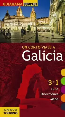 GALICIA GUIARAMA COMPACT 2015 ANAYA TOURING