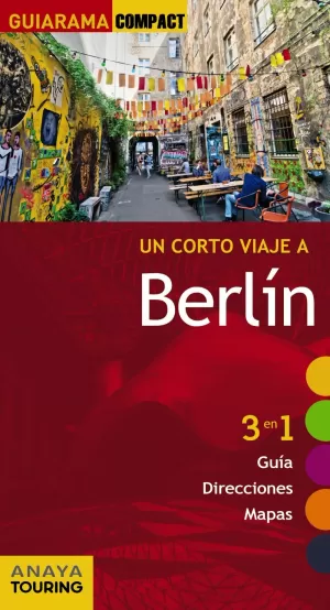 BERLÍN GUIARAMA COMPACT 2015 ANAYA TOURING