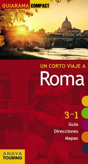 ROMA UN CORTO VIAJE GUIARAMA COMPACT 2015 ANAYA TOURING