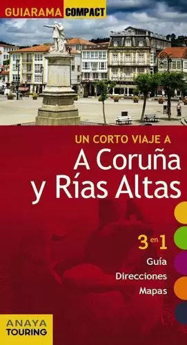 A CORUÑA Y RÍAS ALTAS GUIARAMA COMPACT 2015 ANAYA TOURING