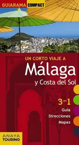 MÁLAGA Y COSTA DEL SOL GUIARAMA COMPACT 2015 ANAYA TOURING