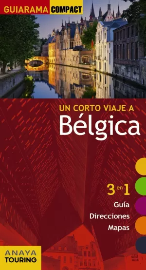 BÉLGICA GUIARAMA COMPACT 2016 ANAYA TOURING