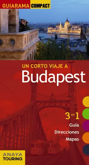 BUDAPEST GUIARAMA COMPACT 2016 ANAYA TOURING
