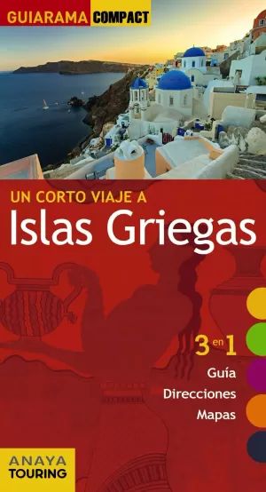 ISLAS GRIEGAS GUIARAMA COMPACT 2016 ANAYA TOURING