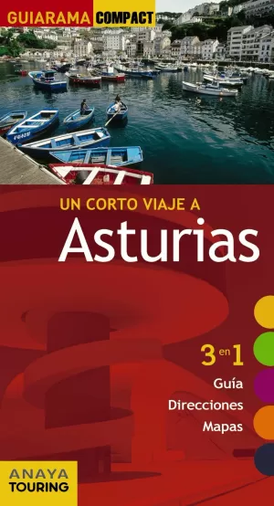ASTURIAS GUIARAMA COMPACT 2016 ANAYA TOURING