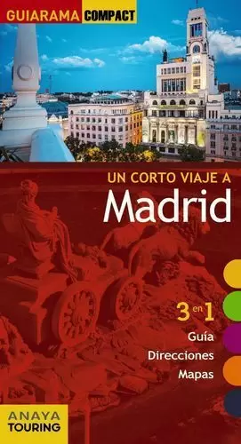 MADRID GUIARAMA COMPACT 2016 ANAYA TOURING