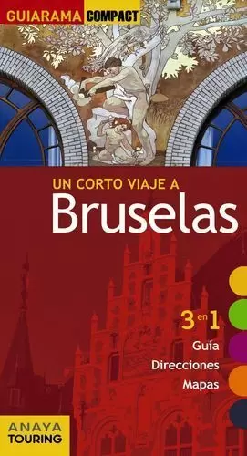 BRUSELAS GUIARAMA COMPACT 2017 ANAYA TOURING