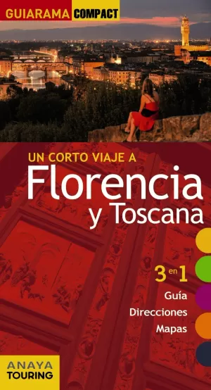 FLORENCIA Y TOSCANA GUIARAMA COMPACT 2017 ANAYA TOURING