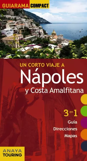 NÁPOLES Y LA COSTA AMALFITANA 2017 GUIARAMA COMPACT ANAYA TOURING
