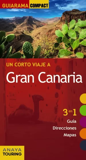 GRAN CANARIA GUIARAMA COMPACT 2017 ANAYA TOURING
