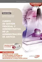 CUERPO DE GESTION PROCESAL Y ADMINISTRATIVA DE LA ADMINISTRACION