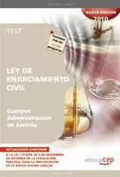 CUERPOS ADMINISTRACION DE JUSTICIA LEY DE ENJUICIAMIENTO CIVIL