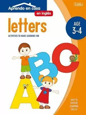 LETTERS (AGE 3-4) APRENDO EN CASA