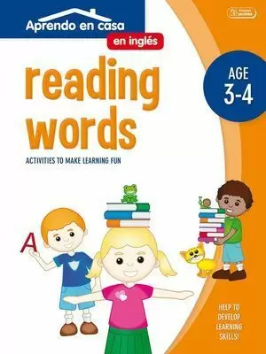 READING WORDS (AGE 3-4) APRENDO EN CASA