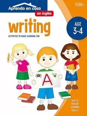 WRITING (AGE 3-4) APRENDO EN CASA