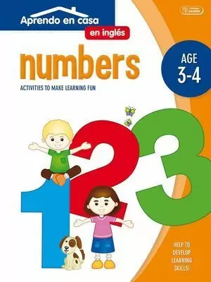 NUMBERS (AGE 3-4) APRENDO EN CASA