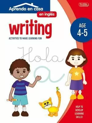WRITING (AGE 4-5) APRENDO EN CASA
