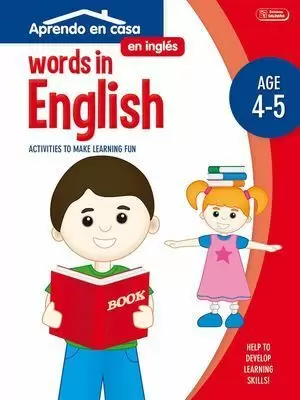 WORDS IN ENGLISH (AGE 4-5) APRENDO EN CASA