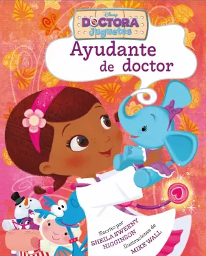 DOCTORA JUGUETES. AYUDANTE DE DOCTOR