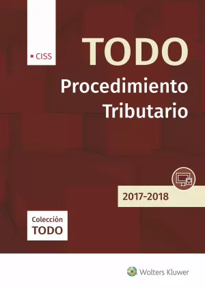 TODO PROCEDIMIENTO TRIBUTARIO 2017-2018
