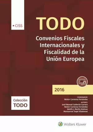 TODO CONVENIOS FISCALES INTERNACIONALES Y FISCALIDAD UE 17
