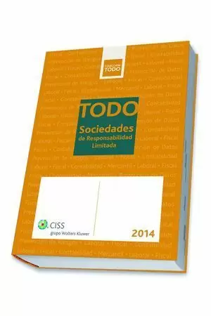 TODO SOCIEDADES DE RESPONSABILIDAD LIMITADA 2014