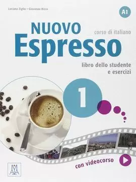 NUOVO ESPRESSO 1 (LIBRO + ESERCIZI + DVD) 2014 ALMA EDIZIONI