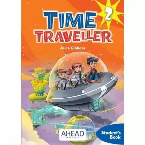 2EP TIME TRAVELLER 2 - STUDENTS BOOK + 2 CD