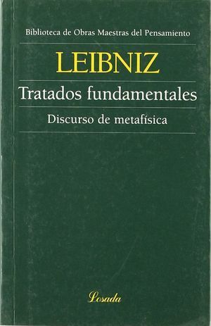 TRATADOS FUNDAMENTALES - DISCURSO METAFI