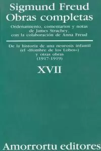 O.C FREUD 17 HISTORIA DE UNA NEUROSIS INFANTIL