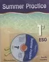 1ESO SUMMER PRACTICE BURLINGTON + CD